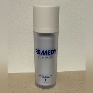 NWOT Remedy for Pore Size by Dr. Shah